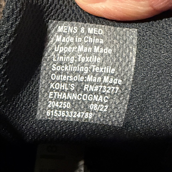 Sonoma Ethann Cognac Faux Leather Lace-Up Fashion Stitch Boots Men’s 8M🌟NWT🌟 - Picture 13 of 13